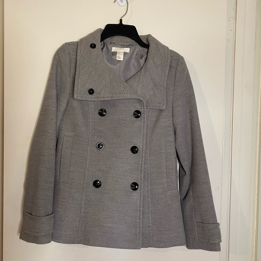 Gray H&M coat